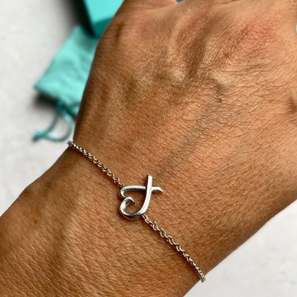 Tiffany & Co. Sterling Silver Paloma Picasso - Loving  Heart Bracelet-pre loved - Picture 4 of 4